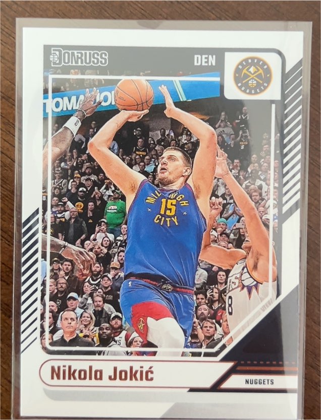 2024-25 Donruss #188 Nikola Jokic — front