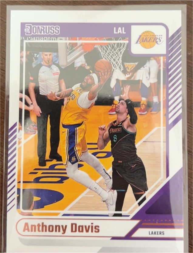 2024-25 Donruss #3 Anthony Davis — front