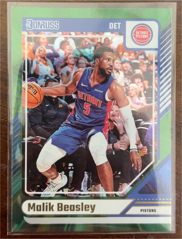 2024-25 Donruss #81 Malik Beasley — front