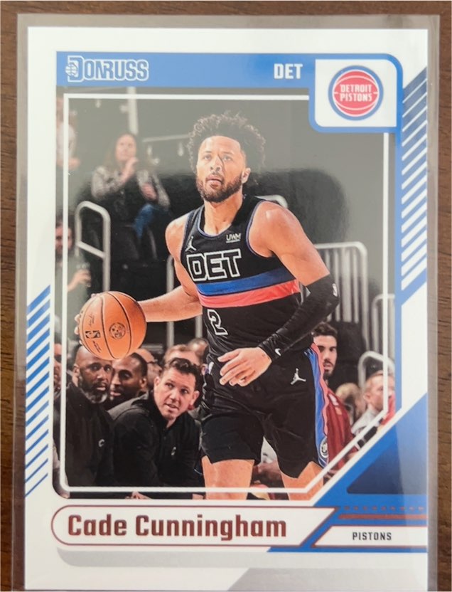 2024-25 Donruss #174 Cade Cunningham — front