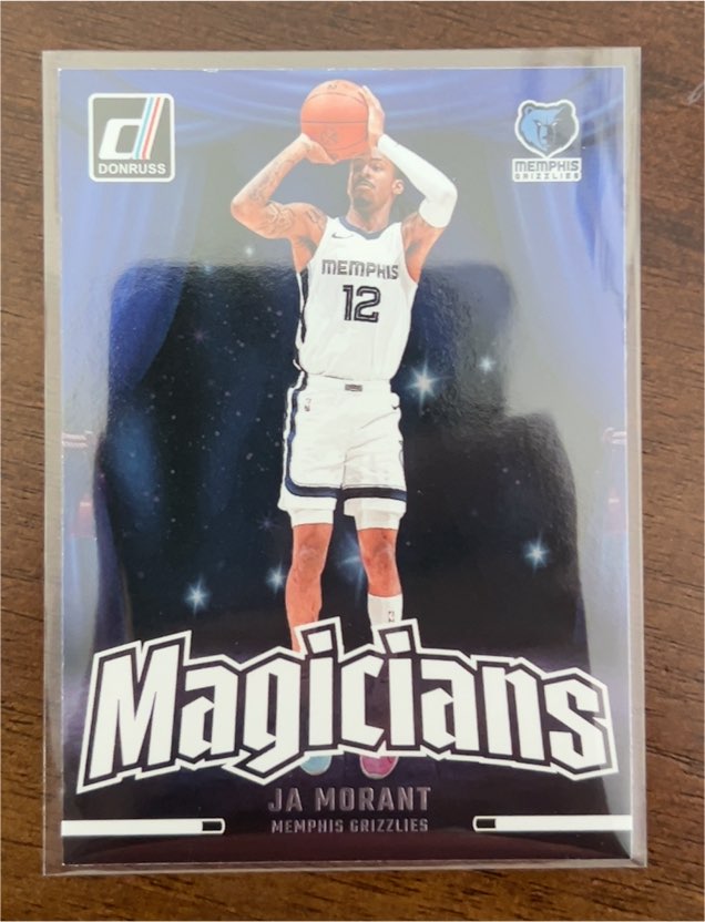 2024-25 Panini Donruss #7 Ja Morant Magicians — front