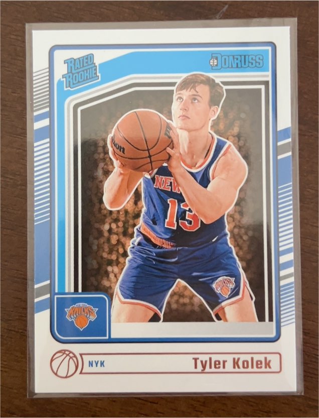 2024-25 Panini Donruss #249 Tyler Kolek — front