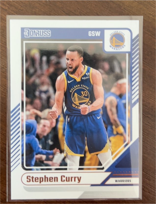 2024-25 Panini Donruss #64 Stephen Curry — front