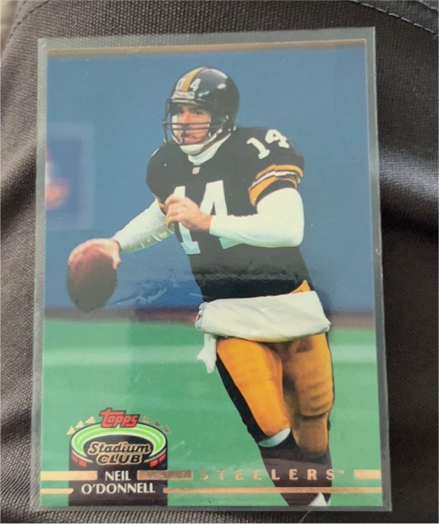 1992 Topps Stadium Club #301 Neil O'Donnell — front