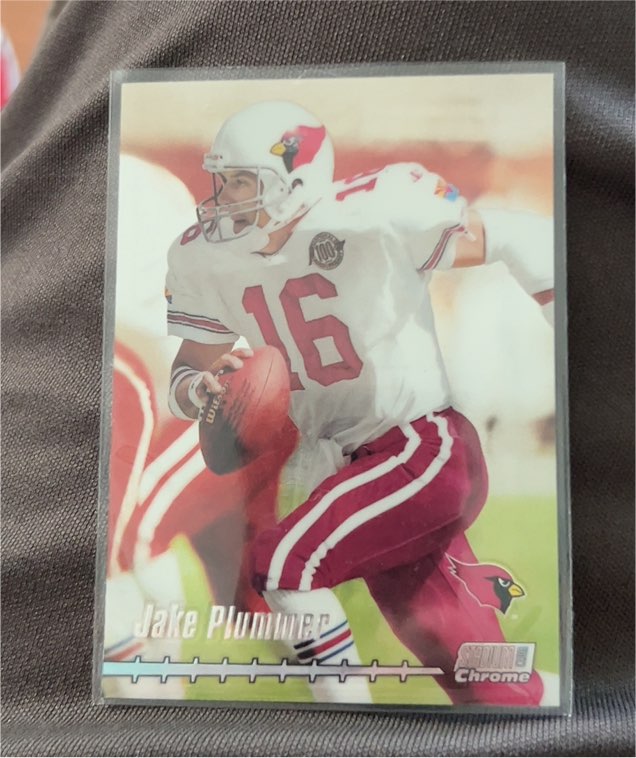 1999 Stadium Club Chrome #8 Jake Plummer — front