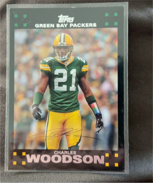 2007 Topps #234 Charles Woodson — front