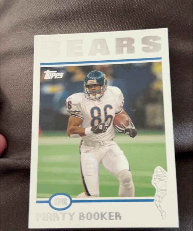 2004 Topps #106 Marty Booker — front