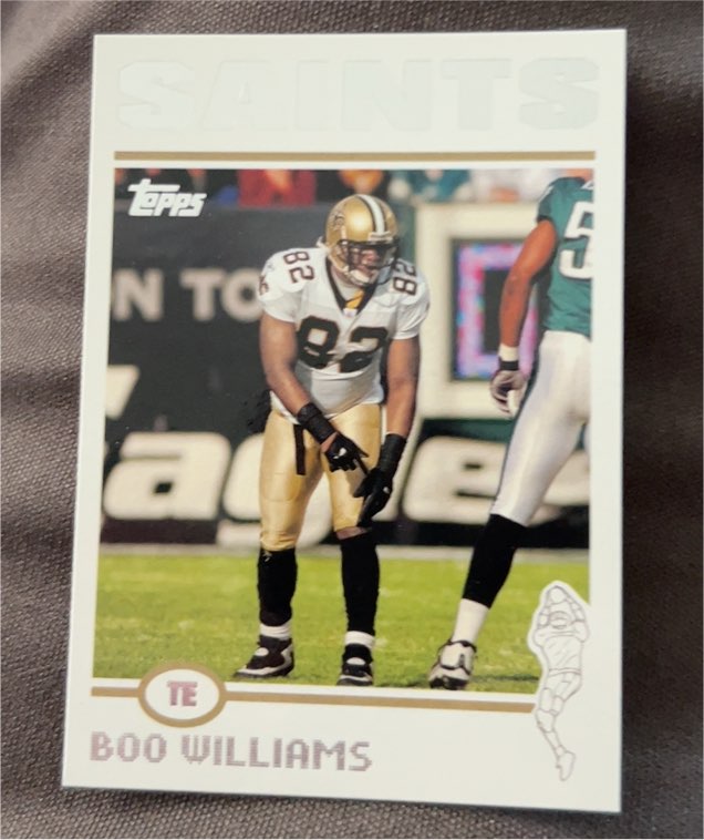 2004 Topps #164 Boo Williams — front