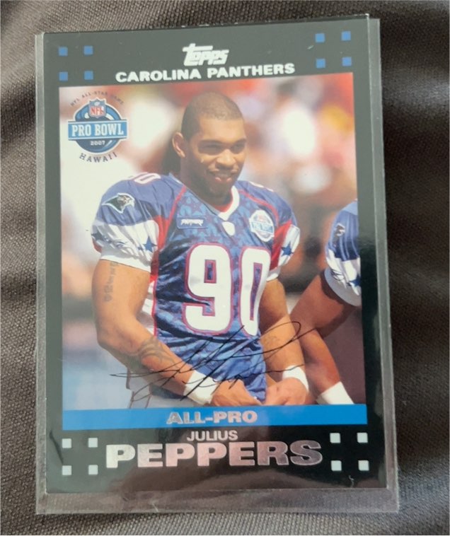 2007 Topps All Pro #421 Julius Peppers — front