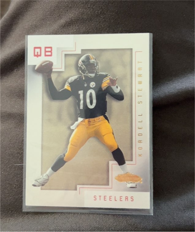 2001 Fleer Showcase #33 Kordell Stewart — front