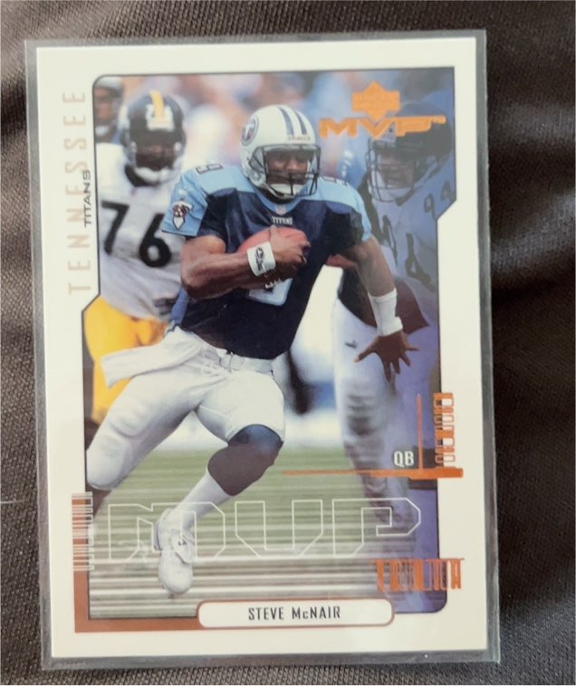 2000 Upper Deck MVP #174 Steve McNair — front