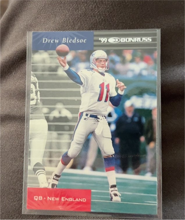1999 Donruss #79 Drew Bledsoe — front