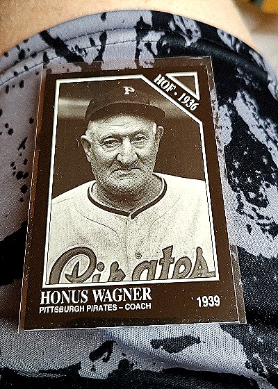1991 The Sporting News Conlon Collection #8 Honus Wagner — front