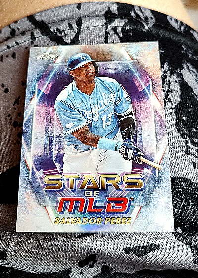 2023 Topps Series 2 Stars of MLB #SMLB-59 Salvador Perez — front