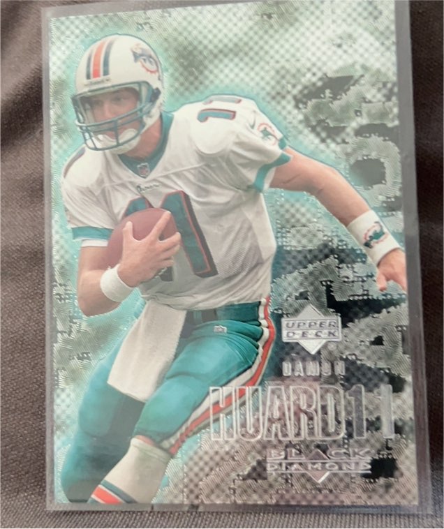 2000 Upper Deck Black Diamond #59 Damon Huard — front