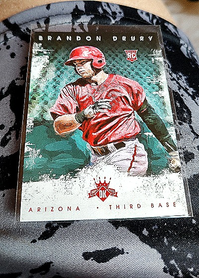 2016 Panini Diamond Kings #153 Brandon Drury — front