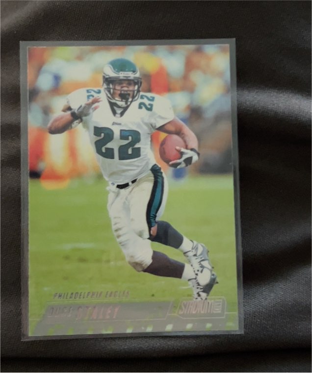 2002 Topps Stadium Club Duce Staley — front