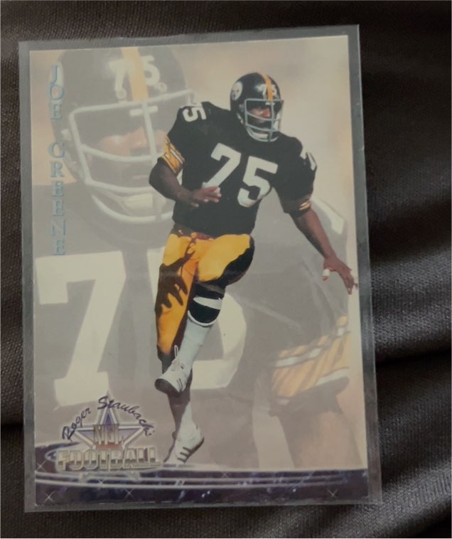 1994 Ted Williams #50 Joe Greene — front