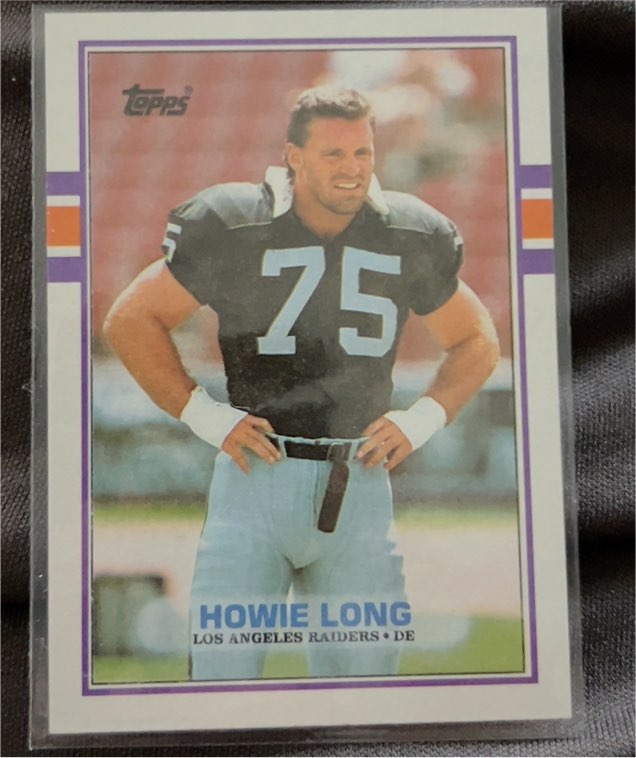 1989 Topps #273 Howie Long — front