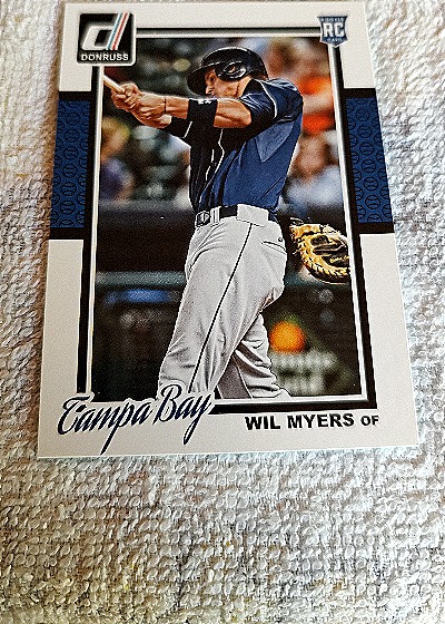 2014 Donruss #RC Wil Myers — front