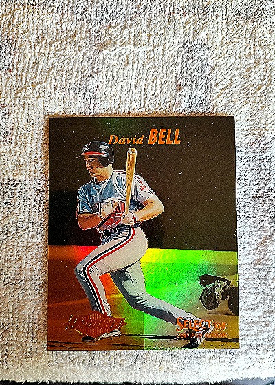 1995 Select Certified #119 David Bell — front
