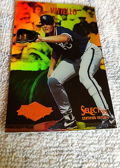 1995 Select Certified Edition #106 Joe Vitiello — front