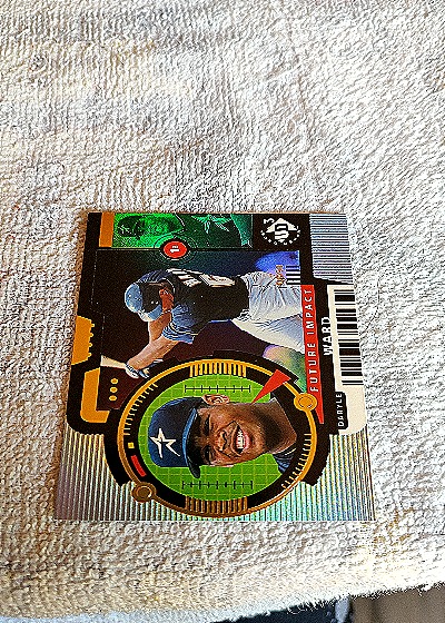 1998 Upper Deck UD3 Future Impact FI 77 Daryle Ward — front