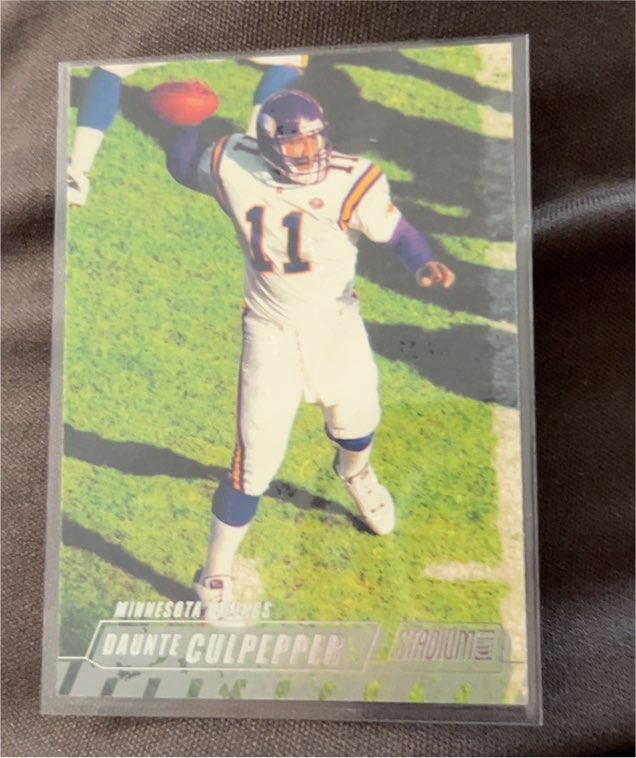2002 Topps Stadium Club #43 Daunte Culpepper — front