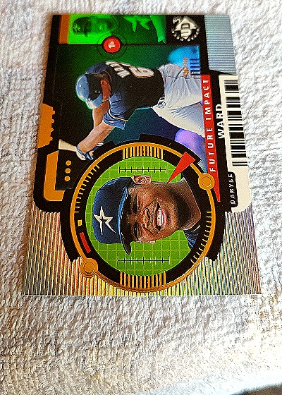 1998 Upper Deck UD3 #FI69 Daryle Ward — front