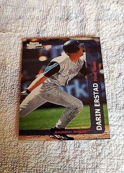 1999 Fleer Sports Illustrated #121 Darin Erstad — front