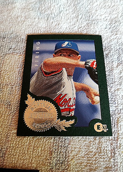 1996 Fleer E-XL #223 Pedro Martinez — front