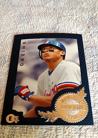 1996 Fleer E-Motion XL #226 David Segui — front