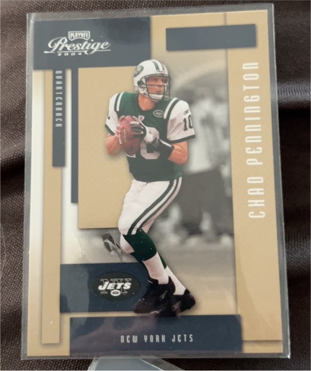 2004 Playoff Prestige #98 Chad Pennington — front