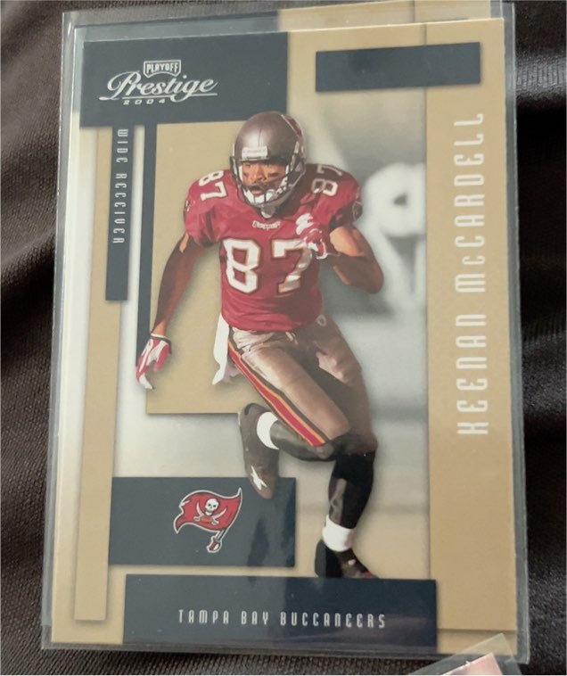2004 Playoff Prestige #87 Keenan McCardell — front