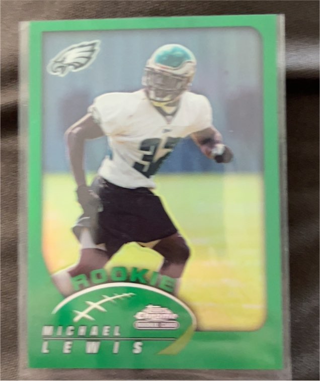2002 Topps #324 Michael Lewis — front