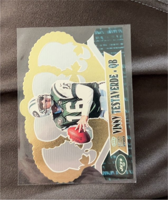 2000 Pacific Crown Royale #QB Vinny Testaverde — front