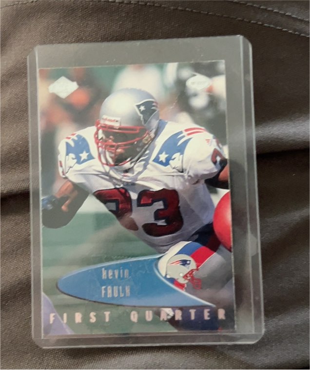 1999 Collector's Edge Odyssey #91 Kevin Faulk — front