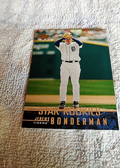 2004 Upper Deck Star Rookies Jeremy Bonderman — front