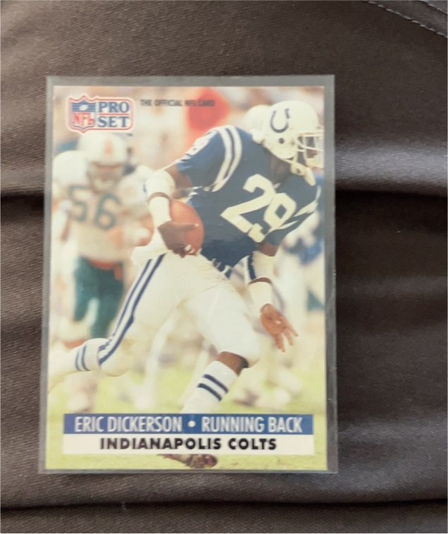 1991 Pro Set #175 Eric Dickerson — front