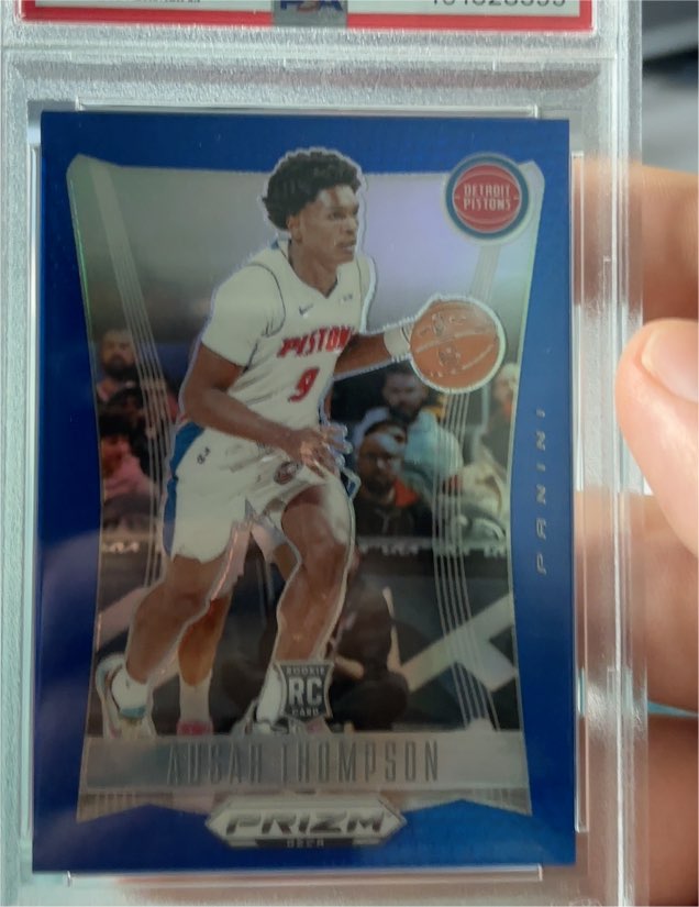 2021 Panini Prizm Draft Picks #9 Aidan Thompson — front