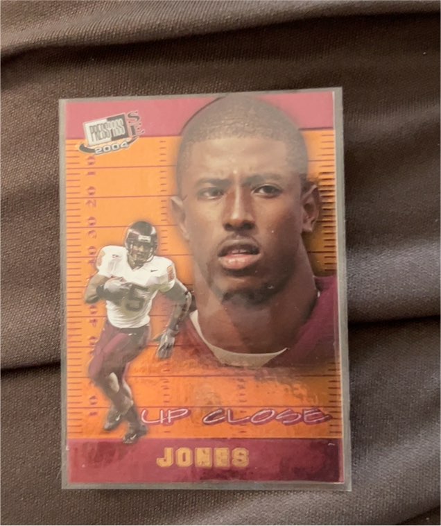 2004 Press Pass SE Up Close #UC6 Kevin Jones — front