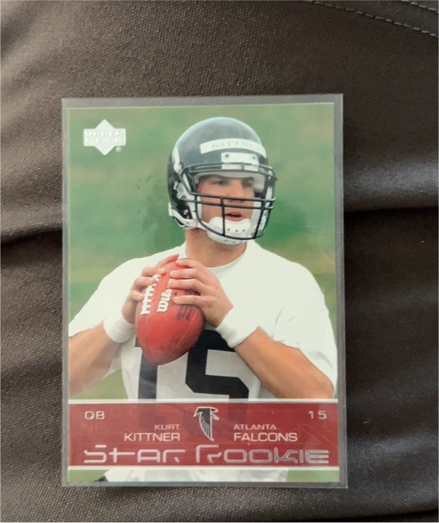 2003 Upper Deck Star Rookie #? Kurt Kittner — front
