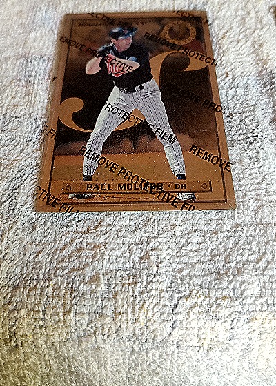 1996 Leaf Preferred Steel #41 Paul Molitor — front