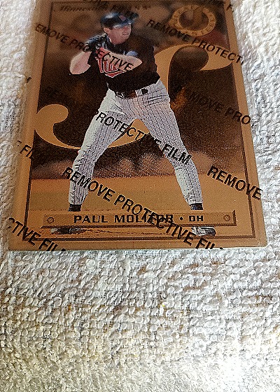 1996 Leaf Steel #2 Paul Molitor — front