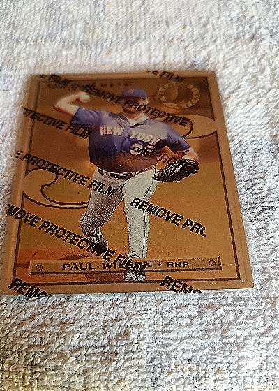 1996 Leaf Preferred Steel #67 Paul Wilson — front