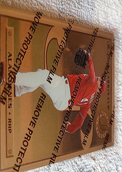 1996 Leaf Preferred Steel #65 Johnny Damon — front