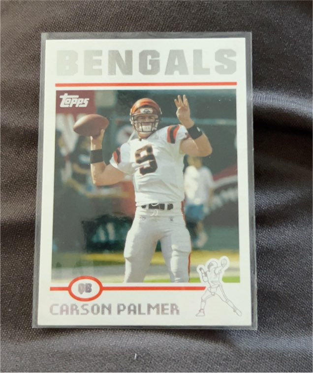 2004 Topps #157 Carson Palmer — front
