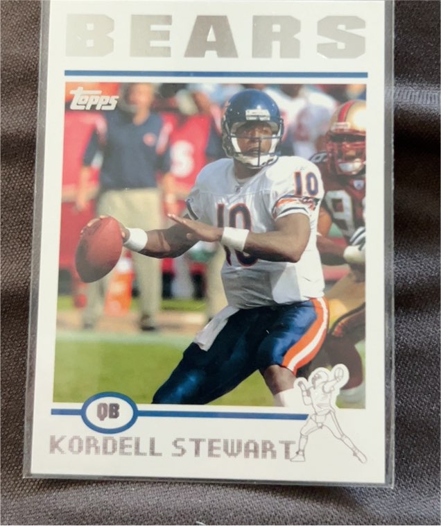 2004 Topps #213 Kordell Stewart — front