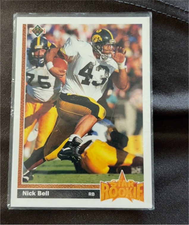 1991 Upper Deck #29 Nick Bell — front