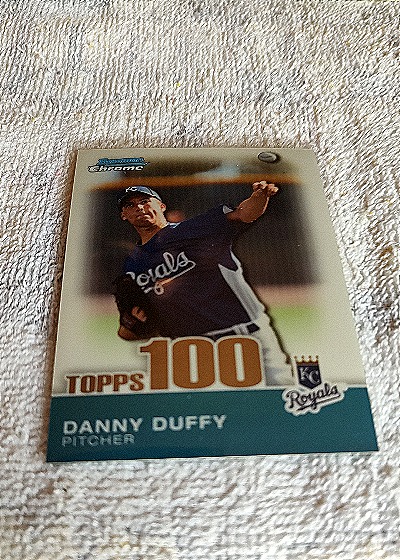 2010 Bowman Topps 100 #TPC88 Danny Duffy — front